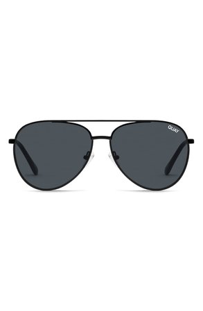 Quay Australia x Lizzo Starry Eyed 52mm Aviator Sunglasses | Nordstrom