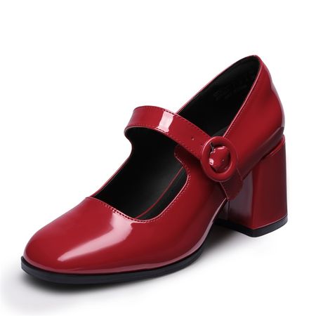 Women's Mary Jane Pumps | Chunky Pumps-Dream Pairs
