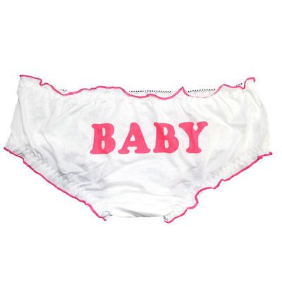 BABY Print Panties Underwear Lingerie | eBay