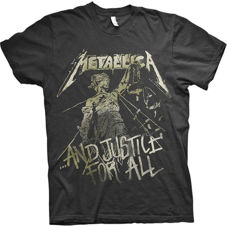 Metallica “And Justice for All” T-Shirt