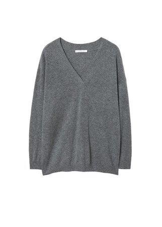 Violeta BY MANGO 100% cashmere sweater