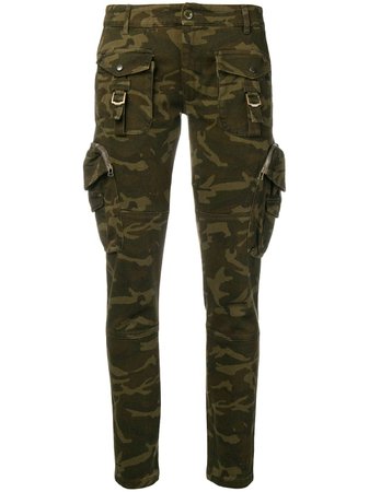 Faith Connexion military skinny trousers $760 - Buy Online AW18 - Quick Shipping, Price