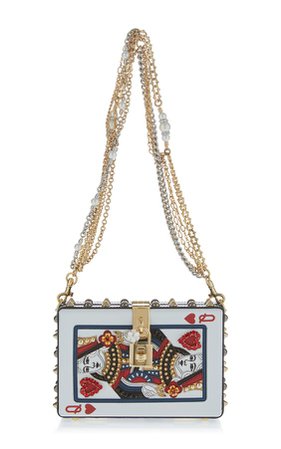 Dolce & Gabbana playing card purse