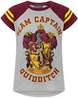 HARRY POTTER Quidditch Team Captain Women's Top (S): Amazon.fr: Vêtements et accessoires