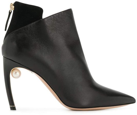 Mira Pearl ankle boots