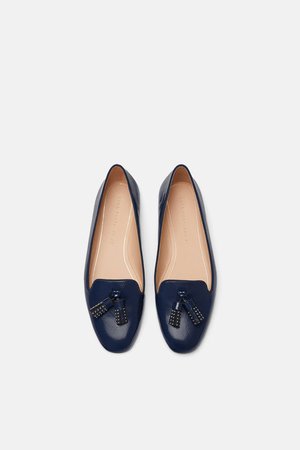 TASSELED SLIPPERS - View all-SHOES-WOMAN | ZARA Canada