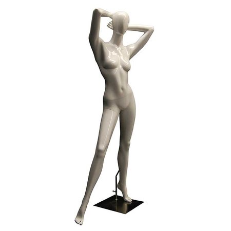 female mannequin with arms above their head - Google Search