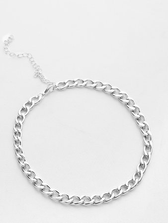 Chain Choker Necklace | ROMWE