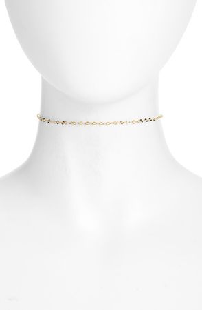 Muse 14K-Gold Fill Choker Necklace