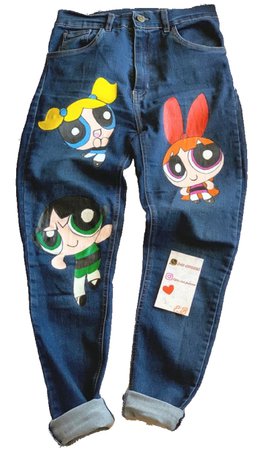 PowerPuff Girl Jeans