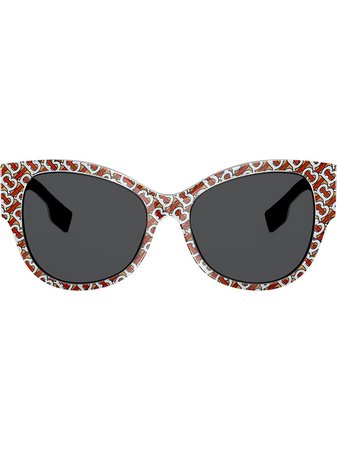 Burberry Eyewear cat-eye Sunglasses - Farfetch