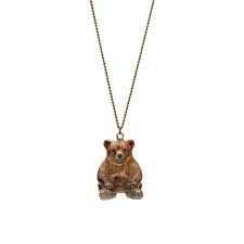 bear necklace
