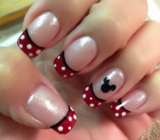Disney Nails