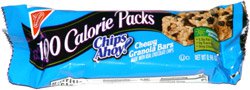 Chips Ahoy Chewy Granola Bars 100 Calorie Packs