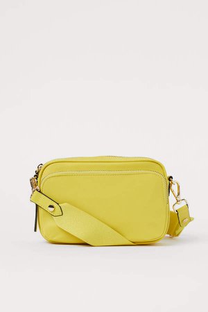 Small Shoulder Bag - Yellow