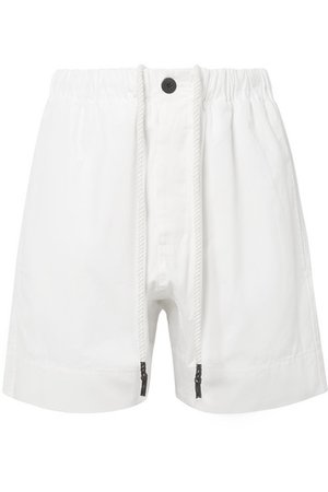 Bassike | + NET SUSTAIN cotton-poplin shorts | NET-A-PORTER.COM