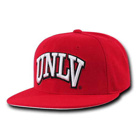 NCAA UNLV U of Nevada Las Vegas Rebels Snapback Baseball Caps Hats - Walmart.com