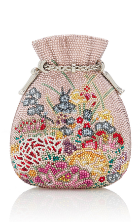 Judith Leiber Couture Imperial Garden Pouch Bag