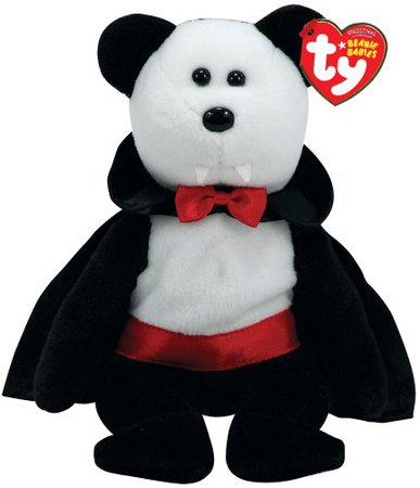 Amazon.com: Ty Beanie Babies Baron Van Pyre - Bear: Toys & Games