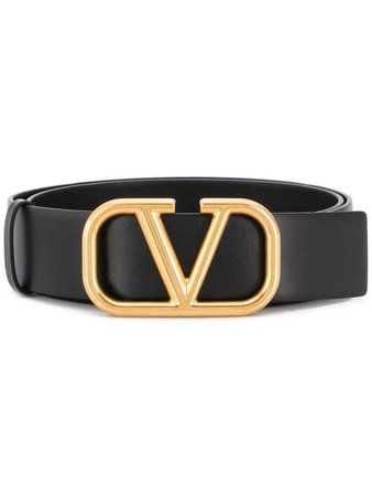 Valentino Valentino Garavani VLogo Belt - Farfetch