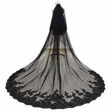 black wedding veil - Google Search