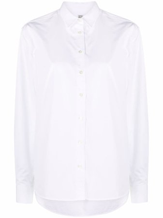 Totême рубашка с удлиненной спинкой - купить в интернет магазине в Москве | Цены, Фото.