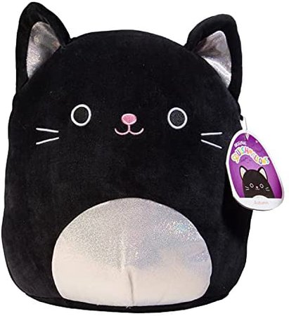 Amazon.com: Squishmallow 12" Autumn The Black Cat - Cute and Soft Plush Stuffed Animal Toy - Great Gift for Kids - Official Kellytoy : Toys & Games
