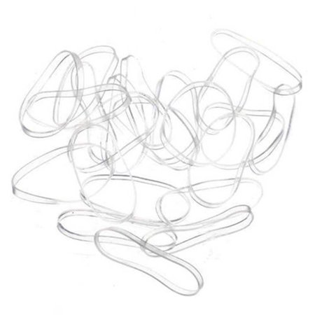200pcs/lot Trendy Transparent Rubber Band Women Girls Elastic Hair Band Tie Rope Fashion Hair Accessories-in Hair Accessories from Women's Clothing & Accessories on Aliexpress.com | Alibaba Group