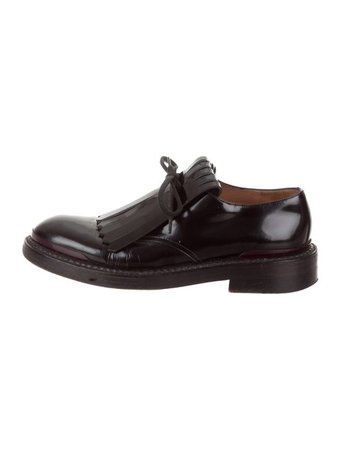 Marni Patent Leather Round-Toe Loafers - Shoes - MAN86900 | The RealReal
