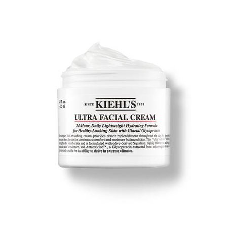 Ultra Facial Cream, 24 Hour Moisturizer to Balance Skin - Kiehl's