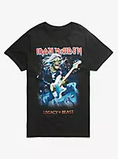Iron Maiden The Wicker Man Girls T-Shirt
