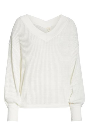 We the Free by Free People South Side Thermal Top | Nordstrom