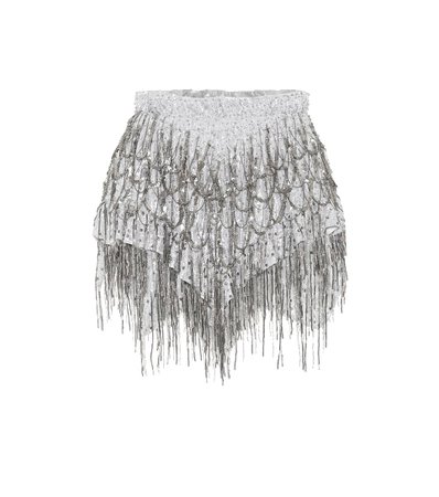 Zulina Embellished Silk Shorts - Isabel Marant | Mytheresa
