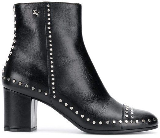 Zadig&Voltaire studded ankle boots