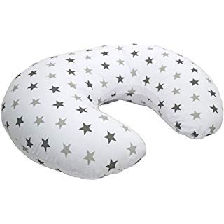 Chicco Boppy Pillow with Cotton Slip Cover - Woodsie: Amazon.co.uk: Baby