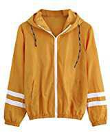 Amazon.com: Hot Sale! Women Teen Girls Vintage Long Sleeve Color Block Corduroy Hooded Jacket Coat Windbreaker Oversized: Clothing