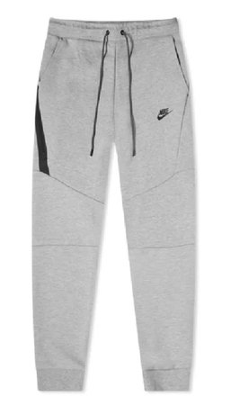 grey Nike tech