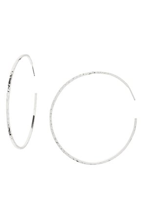gorjana Taner Extra Large Hoop Earrings | Nordstrom
