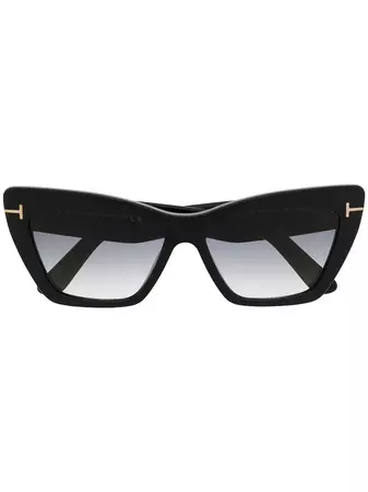 TOM FORD Eyewear cat-eye Frame Sunglasses - Farfetch