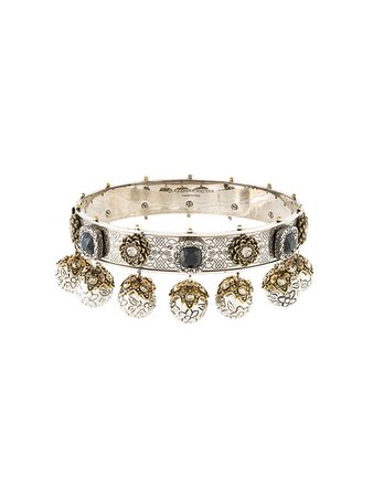 Alexander McQueen Jewelled Choker HK$2,395 - Shop AW17 Online - Fast Delivery, Price
