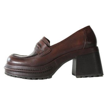brown platform loafers - Google Search