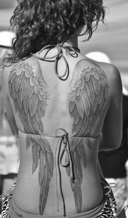 tattoo wings