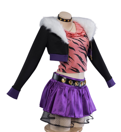 Clawdeen outfit