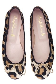 pretty ballerina in leopard design | Zapatos de chicas, Zapatos mujer, Tacones