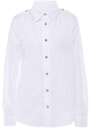 Stretch-cotton Poplin Shirt