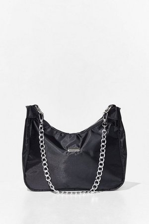 WANT For All Your Things Chain Shoulder Bag | Nasty Gal