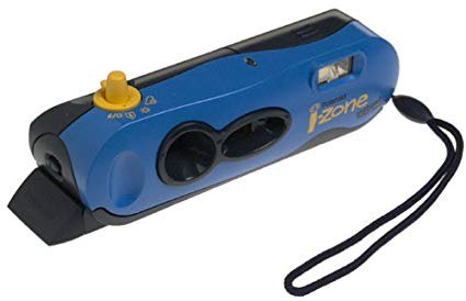 Amazon.com : Polaroid i-zone Opaque Pocket Instant Camera, Bliss Blue : Instant Film Cameras : Camera & Photo