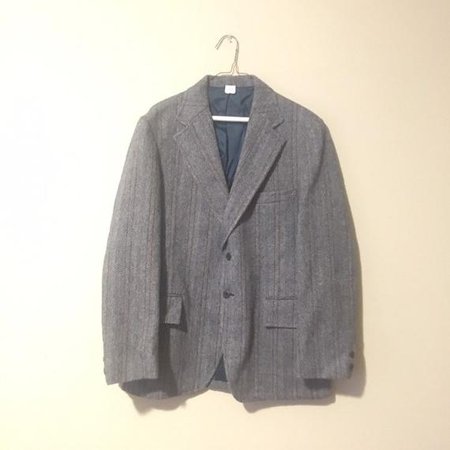 VINTAGE Mens Jacket Vintage Blazer tweed Blazer suit coat | Etsy