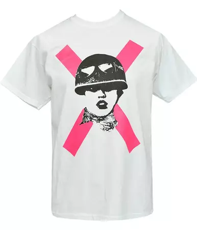 X-ray Spex Mens Punk T-shirt Poly Styrene Germ Free - Etsy UK