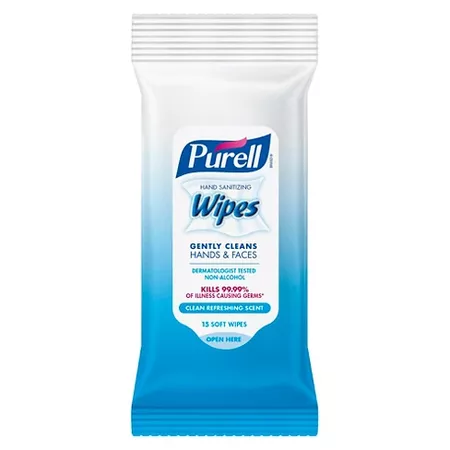 Purell® Fresh Hand Sanitizing Wipes - Trial Size- 15ct : Target